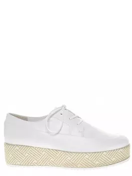 Туфли Hogl женские летние, размер 38,5, цвет белый, артикул 102610-0200