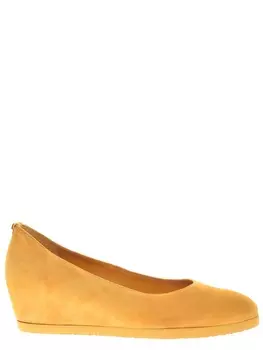 Туфли Hogl женские летние, размер 38,5, цвет оранжевый, артикул 104202-9200