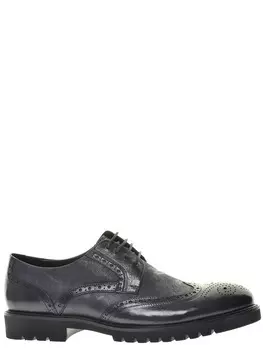 Туфли Loiter мужские демисезонные, размер 43, цвет синий, артикул 1028-01-213-113