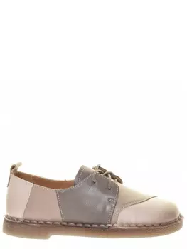 Туфли Madella женские демисезонные, размер 36, цвет бежевый, артикул XUS-21947-2D-KT