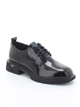 Туфли Madella женские демисезонные, размер 36, цвет черный, артикул XAN-23883-1A-SP