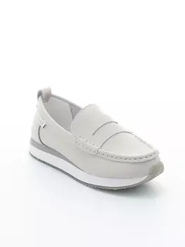 Туфли Madella женские демисезонные, размер 37, цвет бежевый, артикул UXH-22088-2D-SP