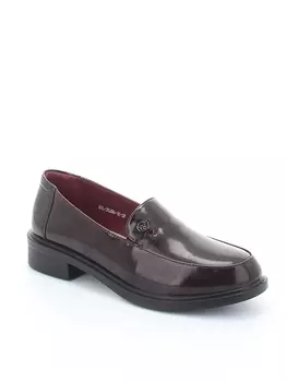 Туфли Madella женские демисезонные, размер 37, цвет бордовый, артикул XYL-31206-1E-SP