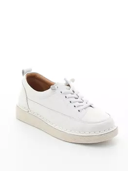 Туфли Madella женские демисезонные, размер 38, цвет белый, артикул XUS-21549-6B-KT