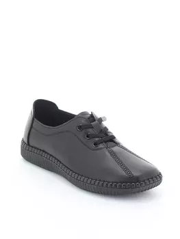 Туфли Madella женские демисезонные, размер 38, цвет черный, артикул XDN-31563-1A-SP