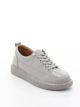 Туфли Madella женские демисезонные, размер 38, цвет серый, артикул XUS-31549-6S-KT