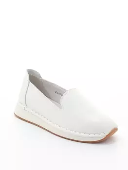 Туфли Madella женские демисезонные, размер 40, цвет белый, артикул XUS-31439-2B-KT
