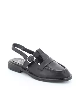 Туфли Madella женские летние, размер 37, цвет черный, артикул SZJ-S23H02-0205-ST