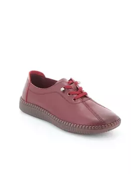 Туфли Madella женские летние, размер 38, цвет бордовый, артикул XDN-31563-1E-SP