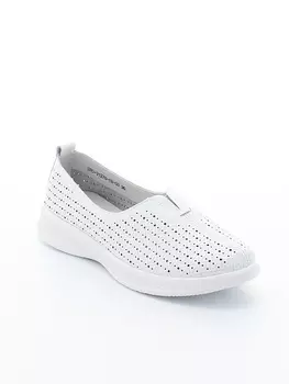 Туфли Madella женские летние, размер 40, цвет белый, артикул UFC-31276-1B-SU