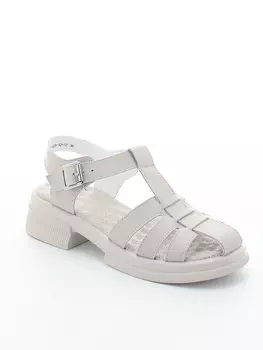 Туфли Madella женские летние, размер 41, цвет бежевый, артикул UXH-31103-3D-SP