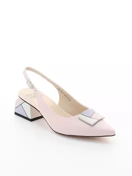 Туфли Madella женские летние, размер 41, цвет розовый, артикул SMX-MX07-0304-ST