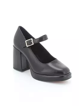 Туфли Marco Tozzi женские демисезонные, размер 38, цвет черный, артикул 2-2-24405-20-001