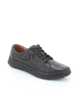 Туфли Nine Lines мужские демисезонные, размер 44, цвет черный, артикул 6574-1.1