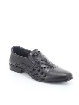 Туфли Nine Lines мужские летние, размер 41, цвет черный, артикул 9023-1