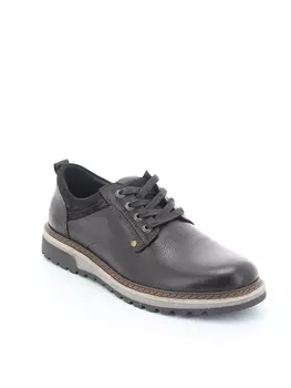 Туфли Olivia мужские демисезонные, размер 43, цвет черный, артикул 28-1572-1