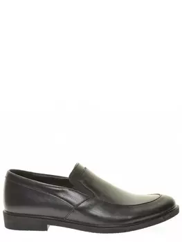 Туфли Olivia мужские демисезонные, размер 44, цвет черный, артикул К709-1Ч