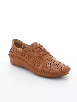 Туфли Pikolinos (brandy) женские летние, размер 38, цвет коричневый, артикул 655-4783