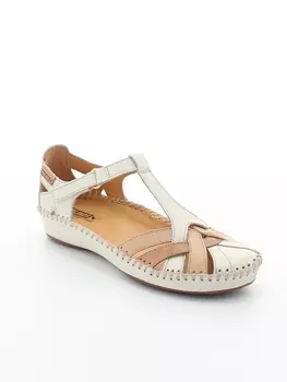 Туфли Pikolinos (nata) женские летние, размер 37, цвет белый, артикул 655-0732C5