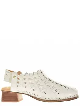 Туфли Pikolinos (nata) женские летние, размер 39, цвет белый, артикул W5Q-1744C1