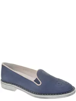 Туфли Relaxshoe (denim) женские летние, размер 39, цвет синий, артикул 398-007