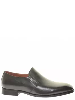 Туфли Respect мужские демисезонные, размер 39, цвет черный, артикул SS83-143400