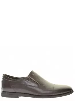 Туфли Respect мужские демисезонные, размер 39, цвет коричневый, артикул VS83-139465