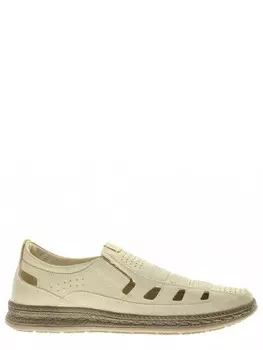 Туфли Respect мужские летние, размер 40, цвет бежевый, артикул VK63-151290