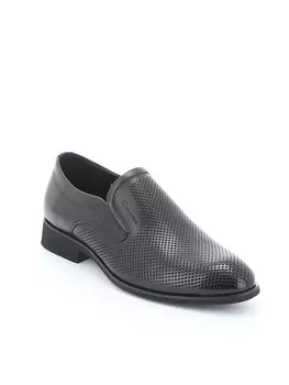 Туфли Respect мужские летние, размер 41, цвет черный, артикул VS63-162447