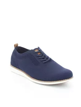 Туфли Respect мужские летние, размер 41, цвет синий, артикул VK63-139292