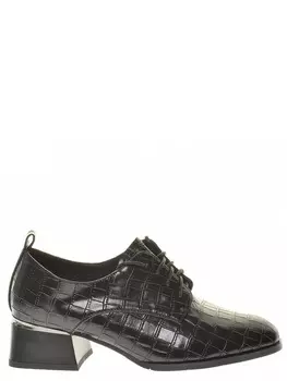 Туфли Respect женские демисезонные, размер 37, цвет черный, артикул VS73-138934