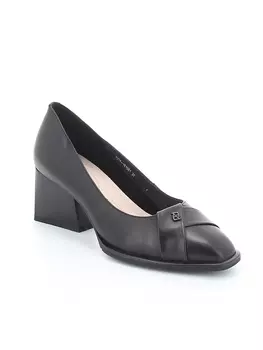 Туфли Respect женские демисезонные, размер 38, цвет черный, артикул VS75-161961