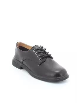 Туфли Respect женские демисезонные, размер 39, цвет черный, артикул VS73-161736