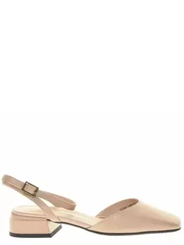 Туфли Respect женские летние, размер 38, цвет бежевый, артикул VS56-148539