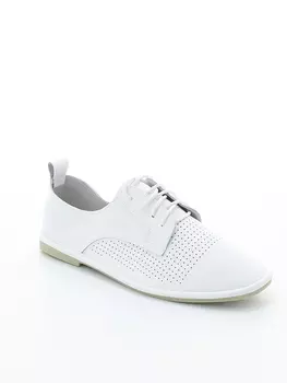 Туфли Respect женские летние, размер 40, цвет белый, артикул VK53-163901