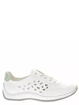 Туфли Rieker женские летние, размер 37, цвет белый, артикул L1733-80