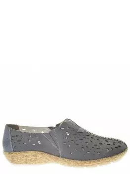 Туфли Rieker женские летние, размер 40, цвет синий, артикул 44863-14