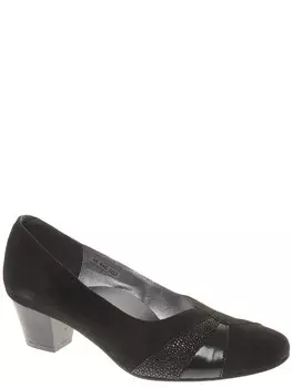 Туфли Samson женские демисезонные, размер 39, цвет черный, артикул 48 446 003