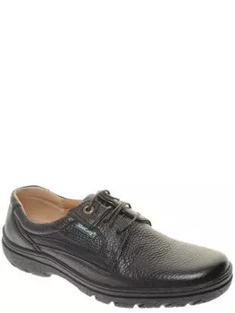 Туфли Shoiberg мужские демисезонные, размер 43, цвет черный, артикул 701-14-01-01