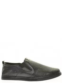 Туфли Shoiberg мужские летние, размер 42, цвет черный, артикул 515-40-01-01