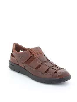 Туфли Shoiberg мужские летние, размер 43, цвет коричневый, артикул 742-05-02-02