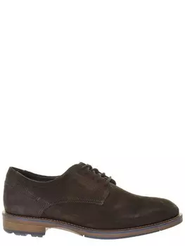 Туфли Sioux мужские демисезонные, размер 44, цвет коричневый, артикул 37012