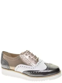 Туфли Sioux женские демисезонные, размер 39, цвет комбинированный, артикул 61762