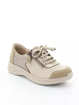 Туфли Suave женские демисезонные, размер 38, цвет бежевый, артикул 16002-6187 1B46 1A06