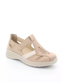 Туфли Suave женские летние, размер 36, цвет бежевый, артикул 16007G-3197 1B06