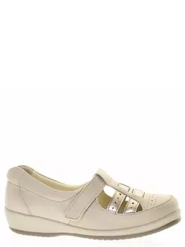 Туфли Suave женские летние, размер 40, цвет бежевый, артикул 4605-7506 0545