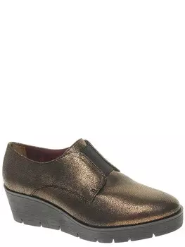 Туфли Tamaris (bronce metall) женские демисезонные, размер 41, цвет бронзовый, артикул 24601-27-963