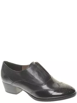 Туфли Tamaris (navy/navy br.) женские демисезонные, размер 41, цвет черный, артикул 24303-27-874