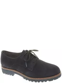 Туфли Tamaris (navy) женские демисезонные, размер 39, цвет черный, артикул 23204-27-805