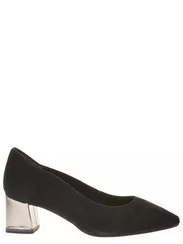 Туфли Tamaris женские демисезонные, размер 38, цвет черный, артикул 22419-25-001